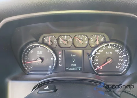 2014 Chevrolet Silverado 1500 Work Truck 1Wt z USA, uszkodzony, nr VIN 1GCRCPEH6EZ224351